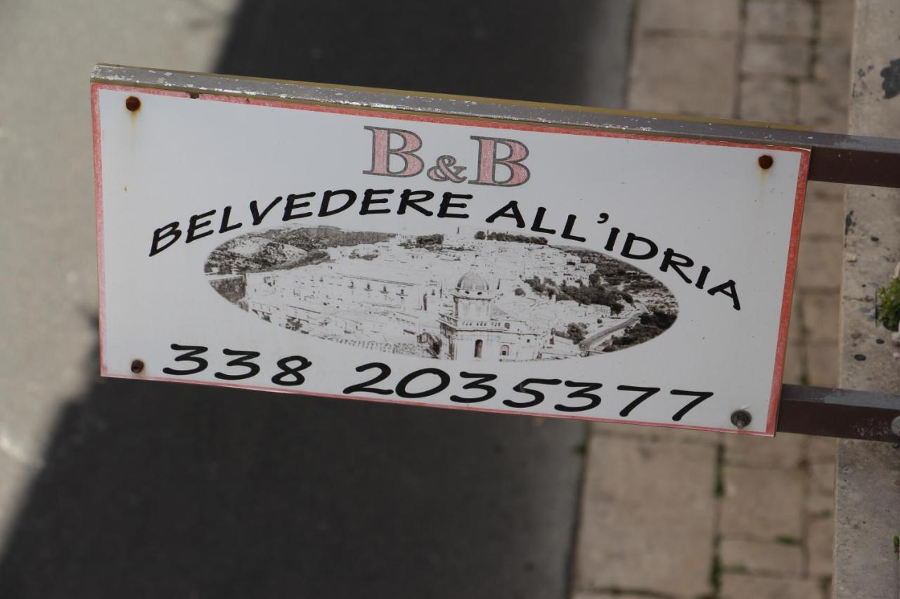 B&B Belvedere All'Idria Ragusa Exterior foto